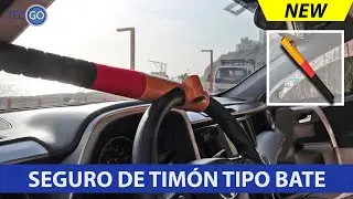 SEGURO DE TIMON TIPO BATE 100% ANTIRROBO SEGURIDAD TOTAL.