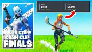Exposing * PRO PLAYERS * Stats In The SOLO VICTORY CUP FINALS! 🏆