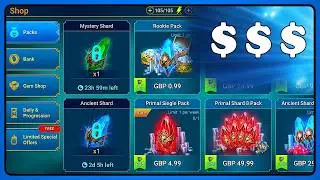 Raid Shadow Legends - $$$ What To Buy From The Shop?