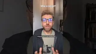 What is Design? And how does it influence you? #architecture #urbandesign #cities #houses