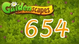 Gardenscapes level 654
