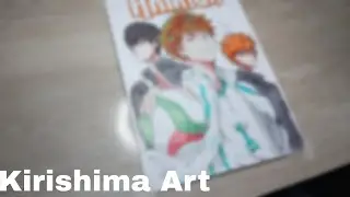 Drawing ( Oikawa - Kageyama - Hinata ) (Haikyuu) KIRISHIMA ART