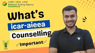 ICAR-AIEEA COUNSELLING 🙂| ICAR COUNSELLING PROCESS 2021 STEP BY STEP| ICAR 2022 | ICAR COUNSELLING!✅