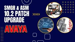 Avaya System Manager & Session Manager 10.2 Upgrade FP1 SP2 + Security Service Pack 13 Installation