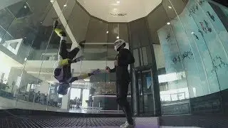 Learning Freefly 04:  The Come Back !!  // Airspace indoor skydiving