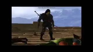 Alonzo Plays - Witcher 2 (Seige of La Valette)