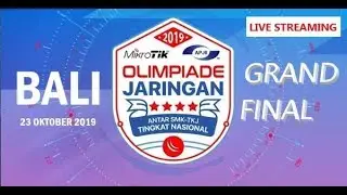 GRAND FINAL OLIMPIADE JARINGAN 2019 (LIVE)