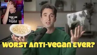 What I Learned's Vegan "Debunk" SHREDDED by Facts & Evidence. Part 2 Response