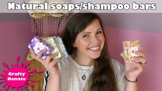Natural hair products - Godai shampoo bars review
