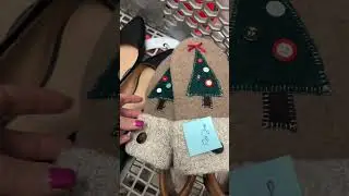 Thrift handmade winter Christmas Сэконд Хенд в Америке