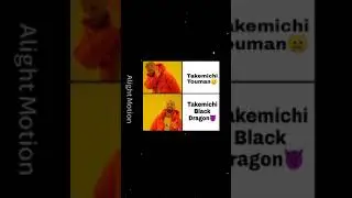 Preset AM | Takemichi Black Dragon 😈 | Jedag Jedug Tokyo Revengers |