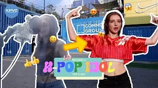 I became a K-POP IDOL for a day!!! | KPVC SHOWCASE 2024, LIA's vlog