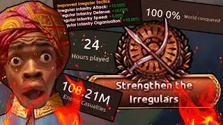 IREGULLAR ONLY WORLD CONQUEST AS AUSSA!!!