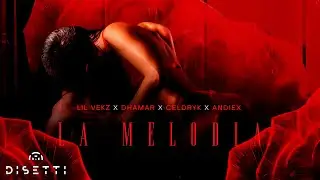 La Melodia - Lil Vekz - Dhamar  - Celdryk - Andiex [Audio Oficial]