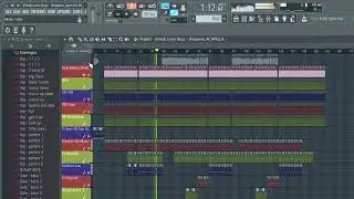 Instrumental | FL Studio | Lover Boyz - Boqueiro | MIDIS