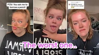 THE WORST GIRL ON TIKTOK