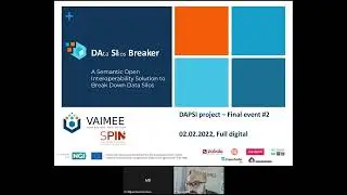 DASI Breaker project presentation at DAPSI Final Event #2