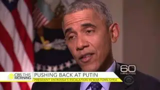 Obama admited destroying Ukraine and Syria
