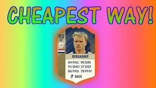 DENNIS BERGKAMP PRIME ICON SBC COMPLETE CHEAPEST WAY! BERGKAMP PRIME ICON SBC CHEAPEST METHOD