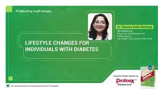 5 lifestyle changes for individuals with Diabetes by Dr Seema Kale