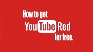 NEW // How to get Youtube red for free // WORKING 2016 - 2017