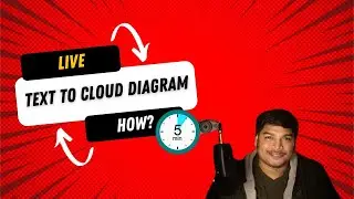 [Live] Can we generate Cloud Diagrams from texts in few Minutes?