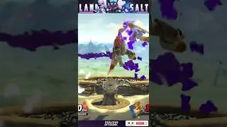 Smash Bros If It Played Like A Fighting Game