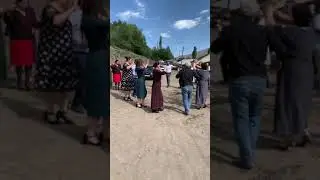 Свадьба в селе Хрюг