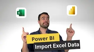 How to import data from Excel to Power BI