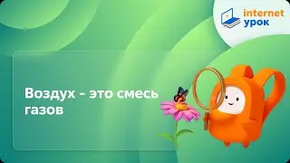 Воздух - это смесь газов. Видеоурок по окружающему миру 3  класс