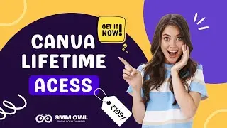 Canva Access for lifetime 2025 || Canva Life Time Premium Access 100% In Hindi