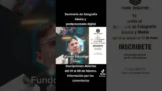 Las inscripciones siguen abiertas, comunicate y sigue el canal.