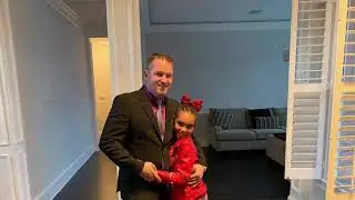 Daddy daughter dance