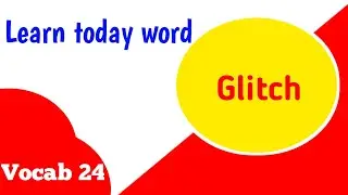 Learn New word of the day | Aaj ka naya word