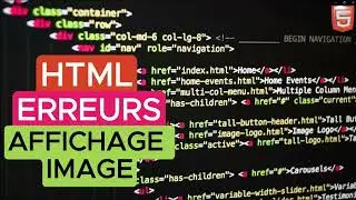 Problème d'affichage image avec HTML #html #tuto #tutoriel #dev