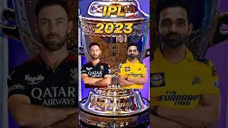 Ajinkya Rahane vs Glenn Maxwell in IPL 2023 #viral #shorts