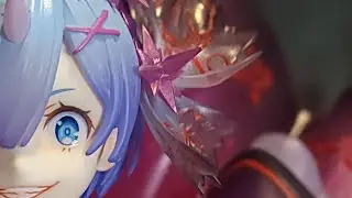 REM BEST GIRL! OMG!                    EStream Shibuya Scramble Demon Rem Crystal Dress ver unboxing