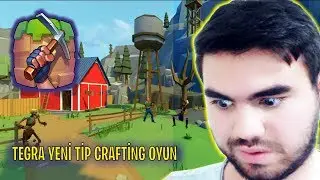 TEGRA - YENİ TİP CRAFTİNG OYUNU [ANDROID]