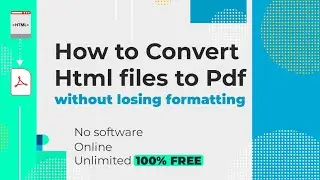 make HTML file into pdf easily ✨#shorts #tiktok #instagram