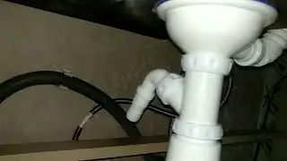Подключение мойки на кухне. Микро разводка под мойкой. Монета на Дзен.