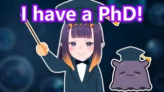 Ina is actually very clever and has a PhD【HoloEN】