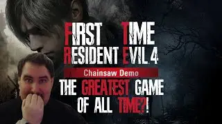 Resident Evil 4 Chainsaw Demo, First time RE4 player [Blind Playthrough]