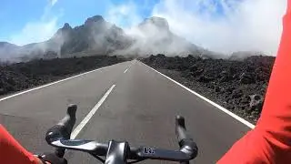 Tenerife Road Cycling - VOLCANO ride - Cycling TEIDE