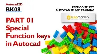 BK08-PART 01 Special Function keys in Autocad