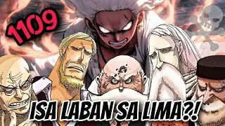 ONE PIECE 1109: LUFFY LABAN SA BUONG GOROSEI?!!! | LAHAT NG FIVE ELDERS NAGTELEPORT SA EGGHEAD?!!!