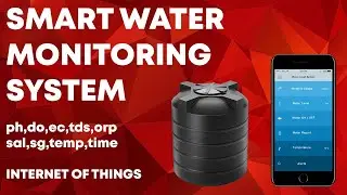 💧 Cara Membuat Water Quality Monitoring System IoT 🌐 | Pantau Kualitas Air Secara Real-Time