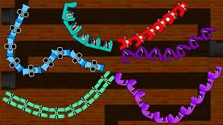 Alphabet Lore Snakes transform - Calamity Maze