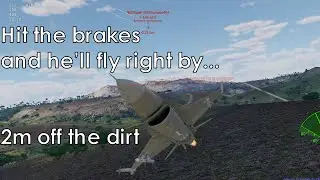 Absolutely FILTHY kill in the new F-16C | War Thunder