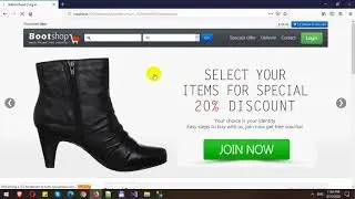 ECommerce Multi-Store Shopping Cart in ASP.NET Core MVC - Part 5 - Admin Login Panel