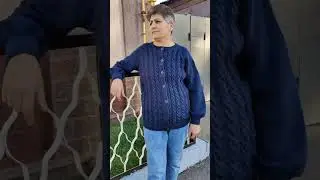 Уютный осенний кардиган 